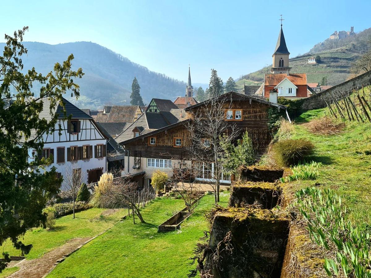 La Grange Du Couvent Frühstückspension Ribeauvillé