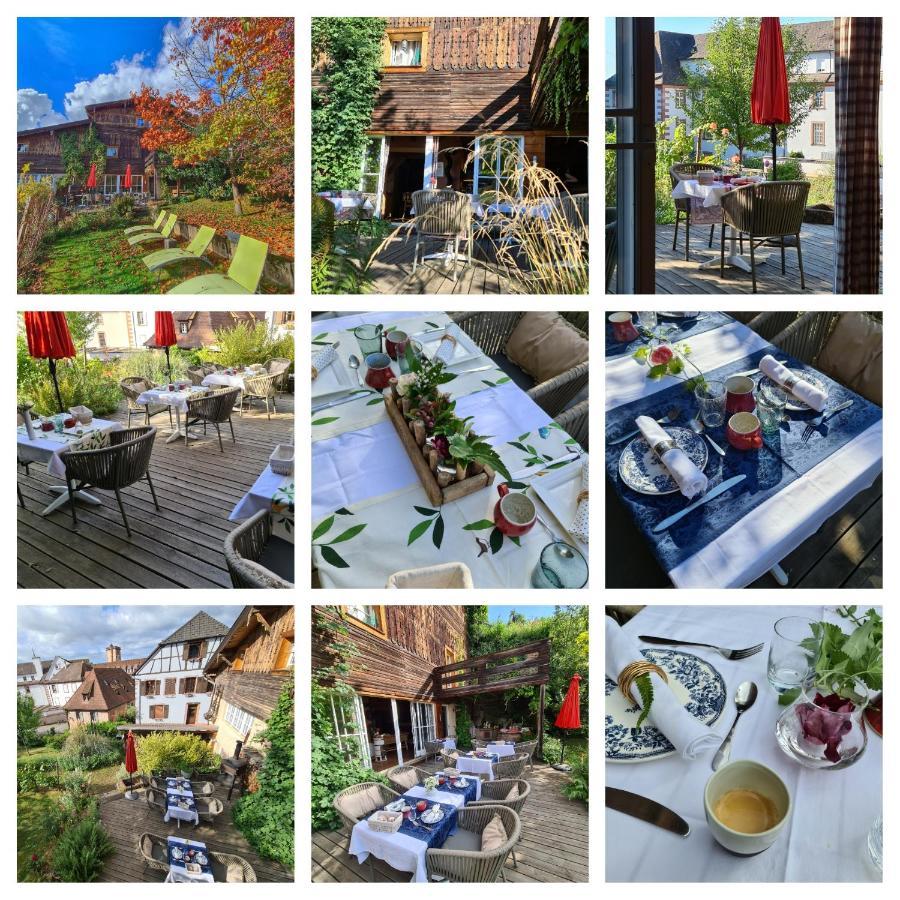 La Grange Du Couvent Frühstückspension Ribeauvillé