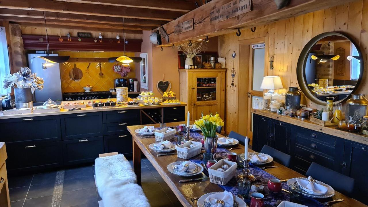 La Grange Du Couvent Frühstückspension Ribeauvillé