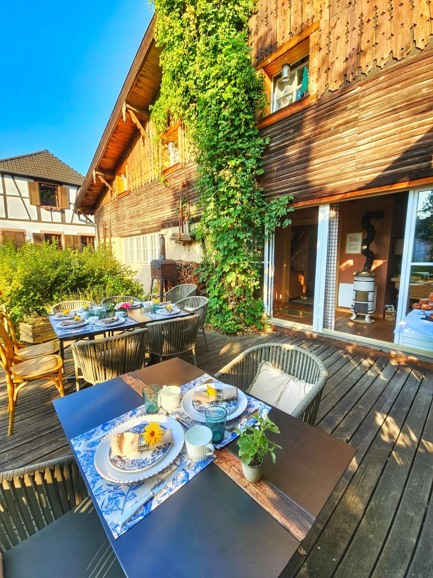 La Grange Du Couvent Frühstückspension