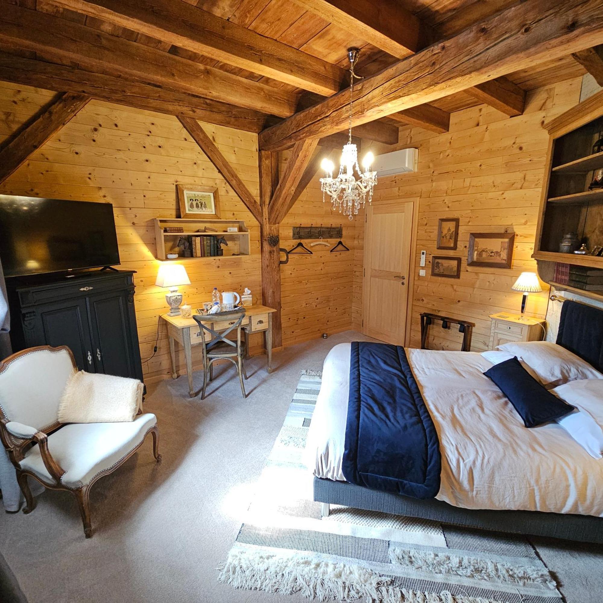 Frühstückspension La Grange Du Couvent Ribeauvillé