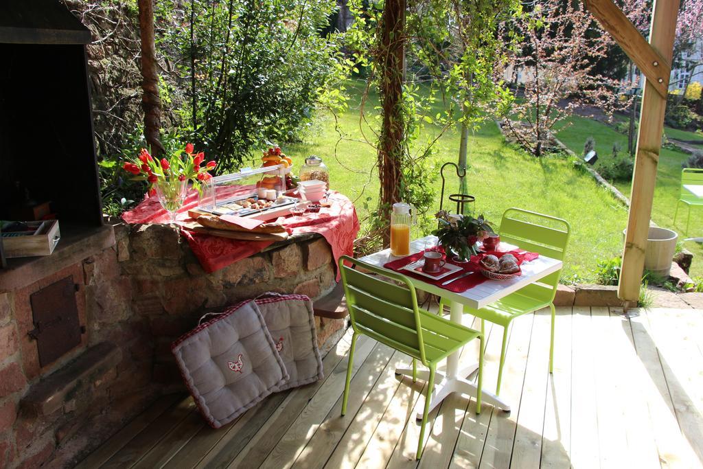 La Grange Du Couvent Frühstückspension Ribeauvillé